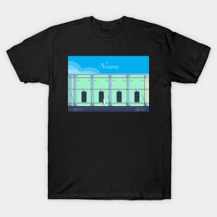 Berry Street Art Deco text T-Shirt